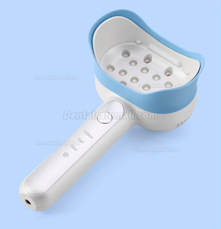 Dental Cold Light LED Whitening Lamp Bleaching Accelerator (Blue + Yellow + Purple + Red Light)